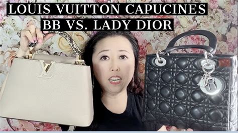 which is better dior or louis vuitton|Louis Vuitton vs Dior bags.